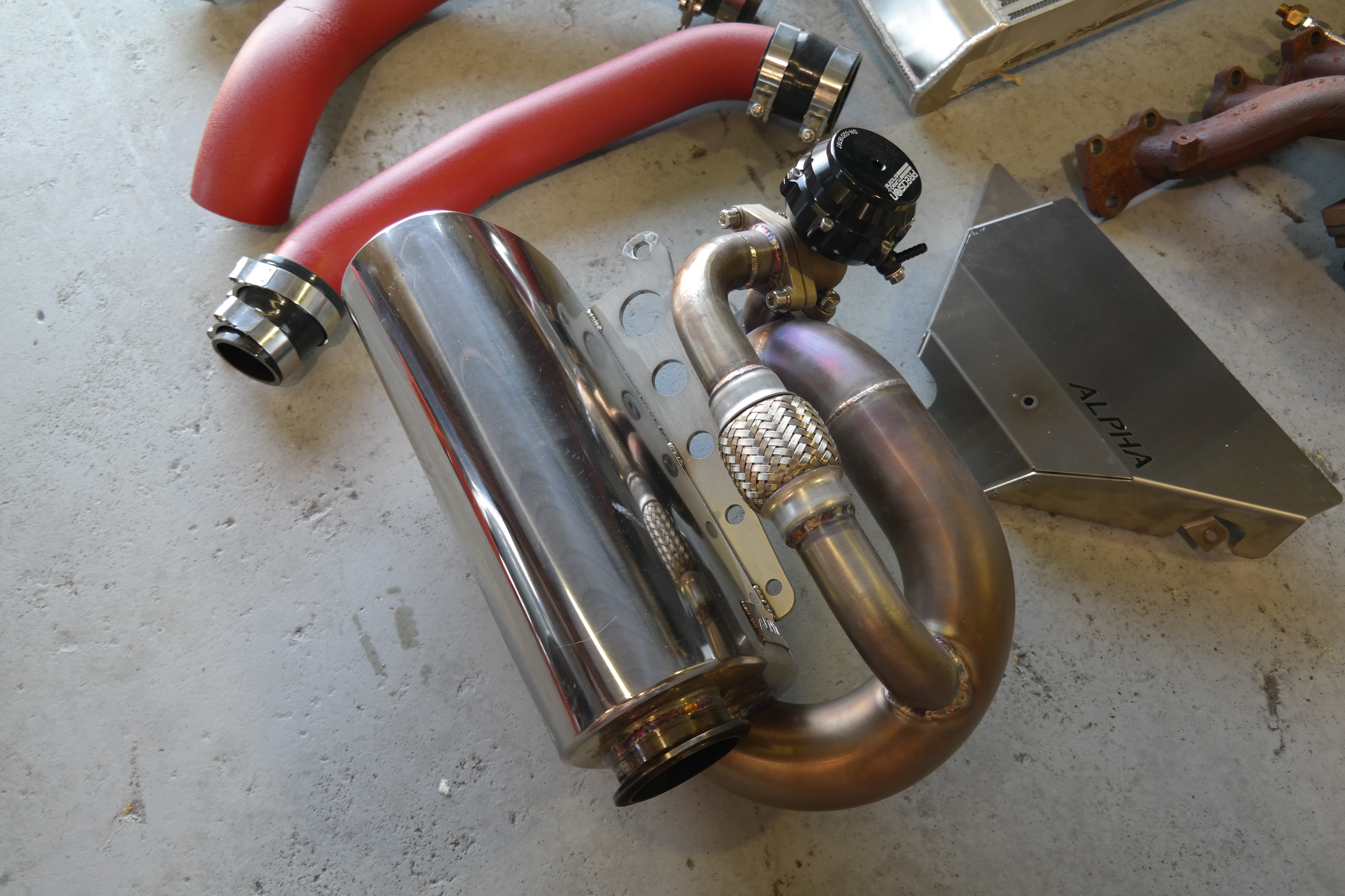 Sold! Alpha Turbo Kit Polaris Slingshot Forum